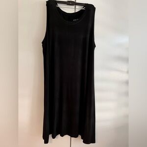 Ava & Viv Elegant Black Midi Dress